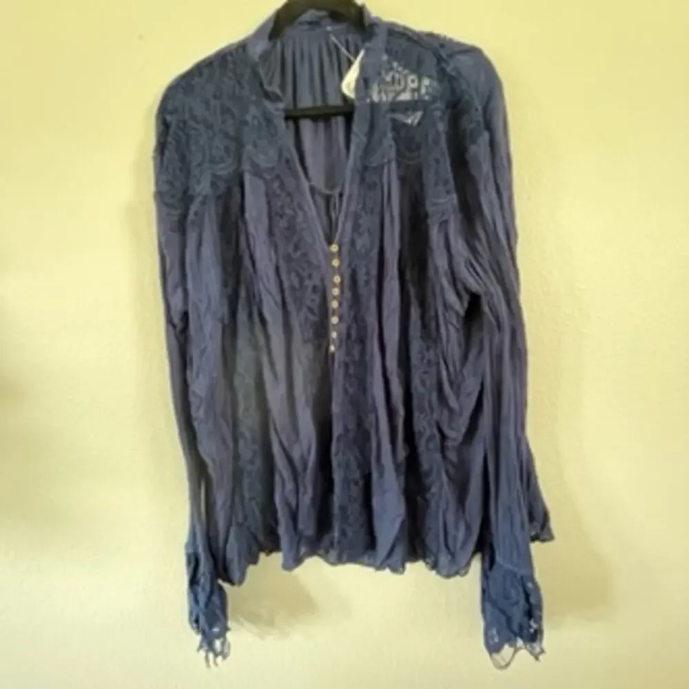 NWT new Free People Georgia Tunic size small S